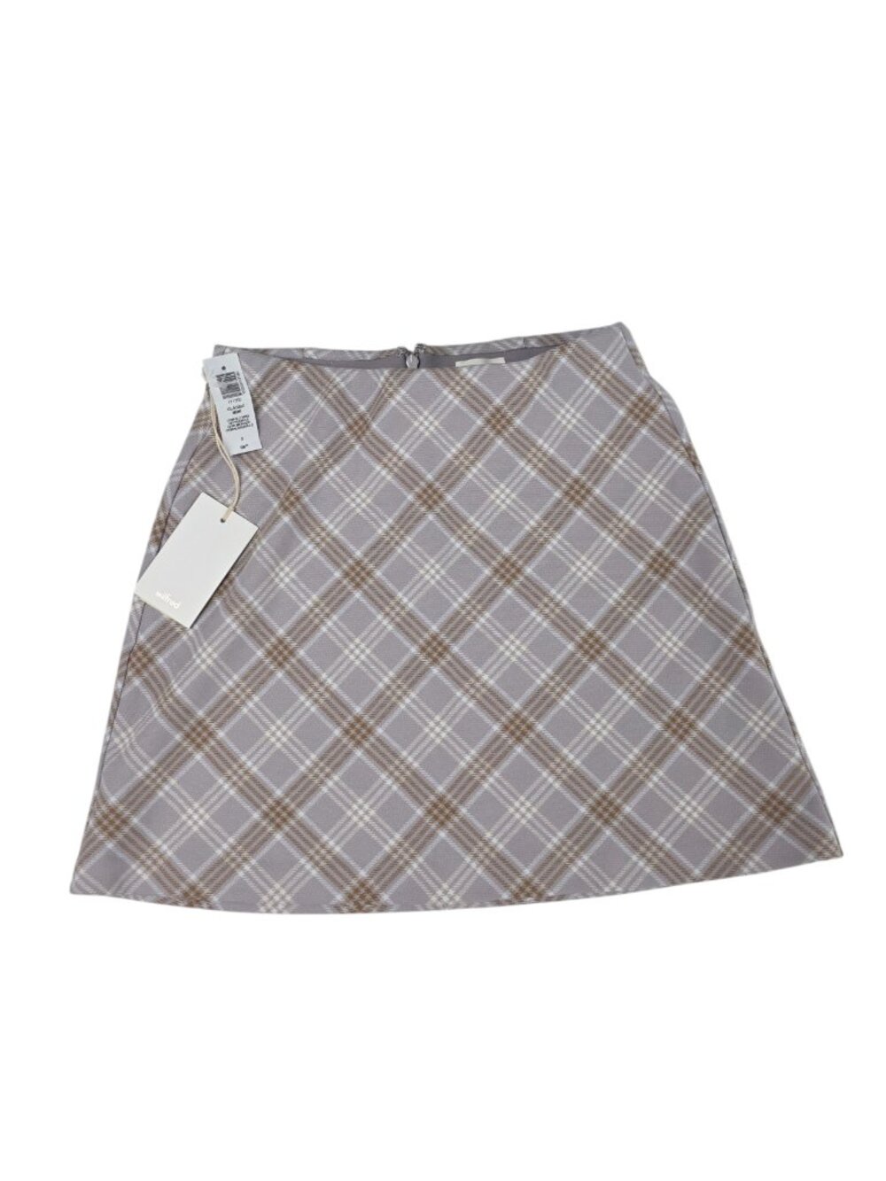 Aritzia Wilfred Classic Mini Skirt, Size 0, Elastic Waist, Clueless, Classic